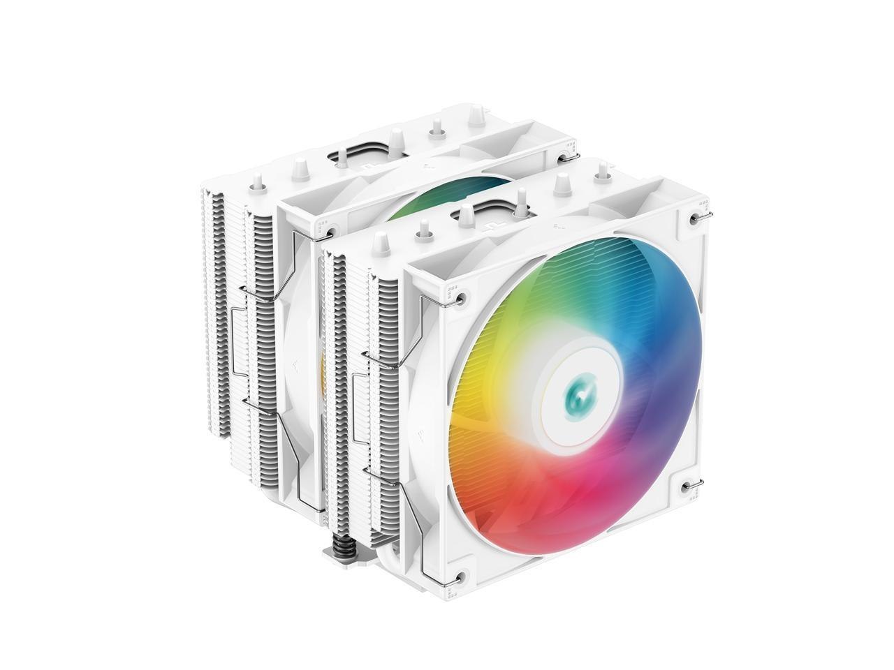 DeepCool Ag620 WH Argb Dual-Tower Cpu Cooler