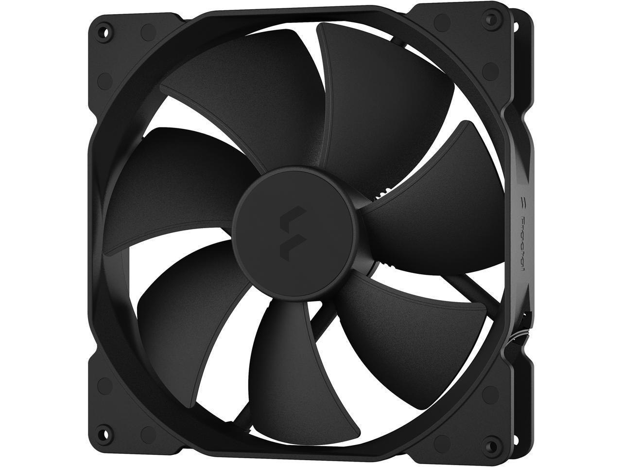 Fractal Design Dynamic X2 DYN-X2-GP18-PWM-BK 180 MM Non-LED Led Case Fan