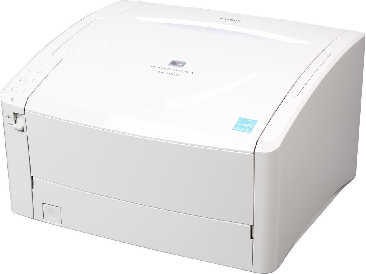 Canon imageFORMULA DR-6010C (3801B002) Duplex Up To 600 Dpi Usb Color Document Scanner