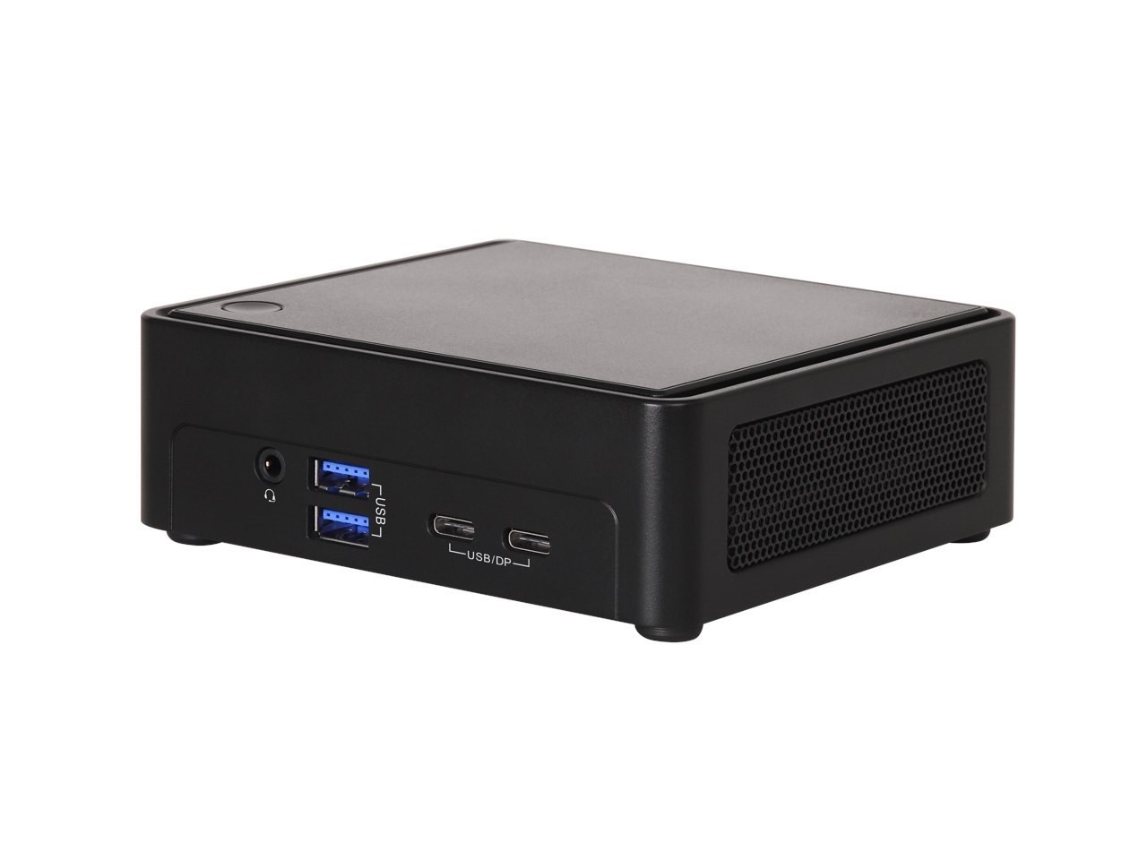 ASRock Industrial Nucs Box-1360P/D4 Black Barebone Systems - Mini-PC (Intel® 13TH Gen (Raptor Lake-P) Core™ Processors I7-1360P