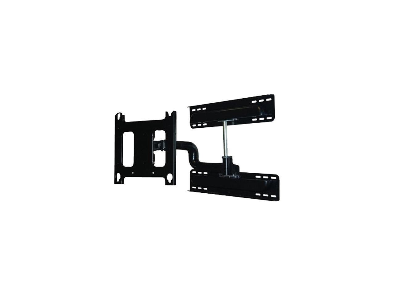 Chief 100 LB - Black Series Pwrskub Black 42-65" Universal Flat Panel Steel Stud Swing Arm Wall Mount