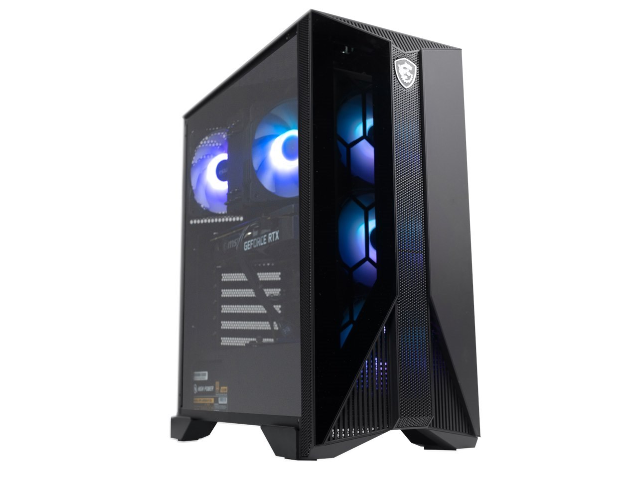 Msi Gaming Desktop Aegis R 13Nue-458Us Intel Core I7 13TH Gen 13700F (2.10GHz) 16GB DDR5 2 TB PCIe SSD Nvidia GeForce RTX 4070 Windows 11 Home 64-Bit