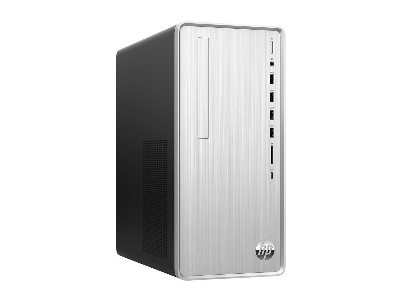 HP Desktop Computer Pavilion TP01-2040 Ryzen 5 5000 Series 5600G (3.90GHz) 12GB DDR4 512 GB PCIe SSD Amd Radeon Graphics Windows 11 Home 64-Bit