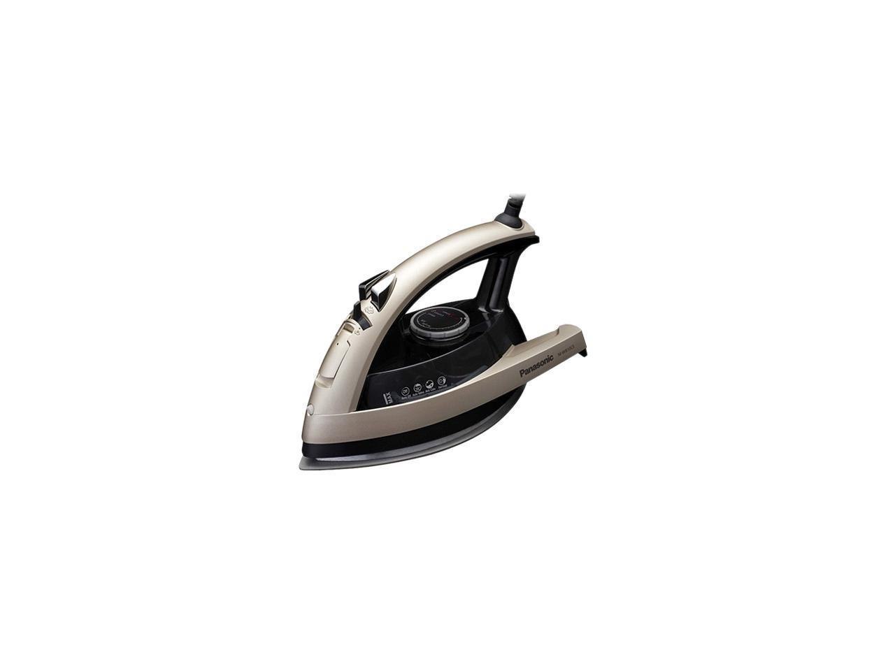 Panasonic Ni-W810cs New Concept 360° Quick Steam/Dry Iron Gray