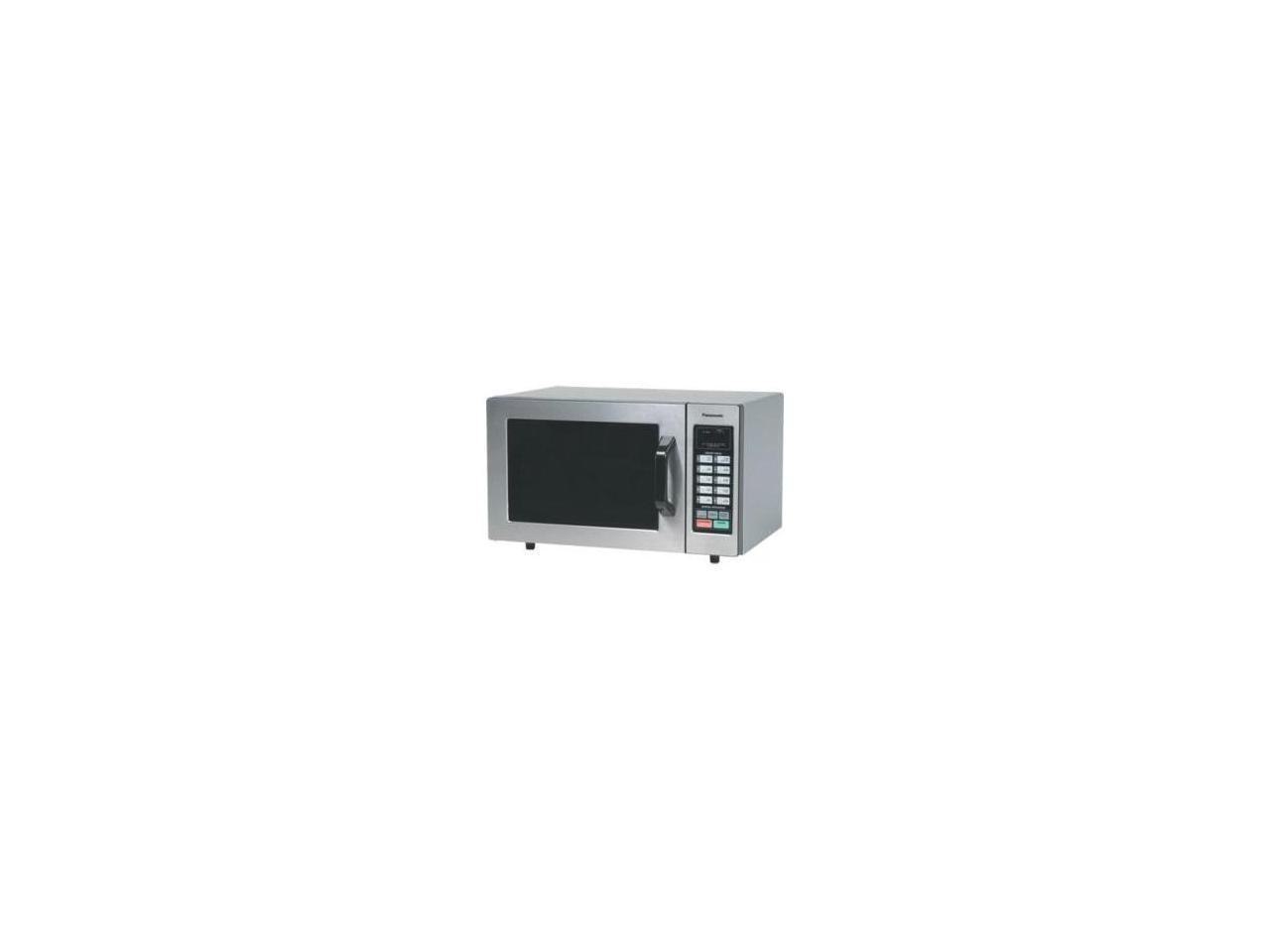 Panasonic 1000 Watts 1000W Comercial Microwave Prog Ne1054f Silver