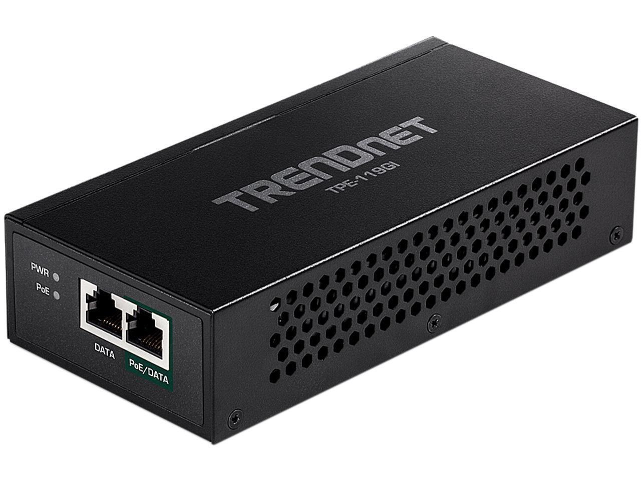 TRENDnet Gigabit PoE++ Injector