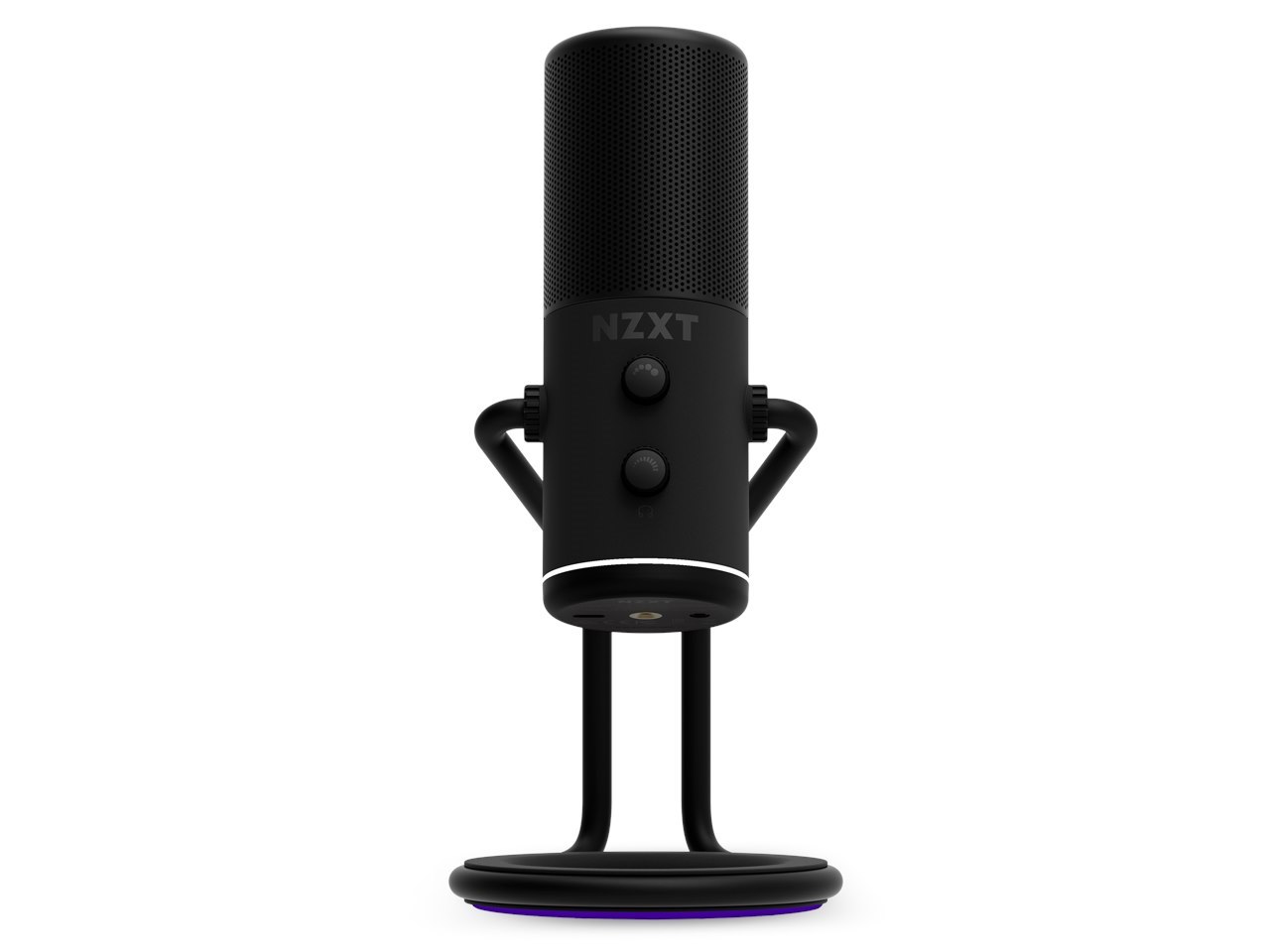 NZXT Capsule - Cardioid Usb Microphone - Matte Black