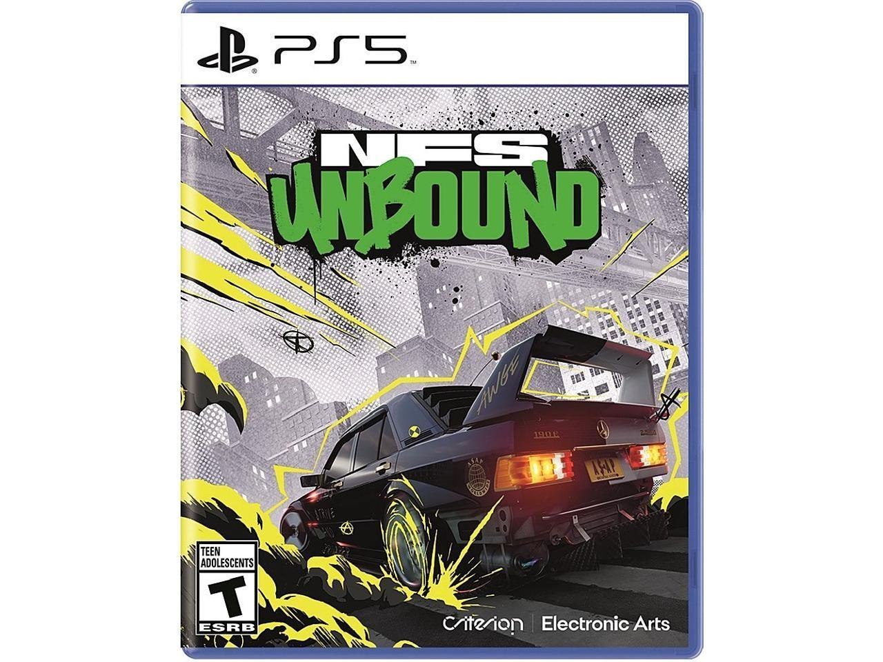 Electronic Arts NFS Unbound - Playstation 5