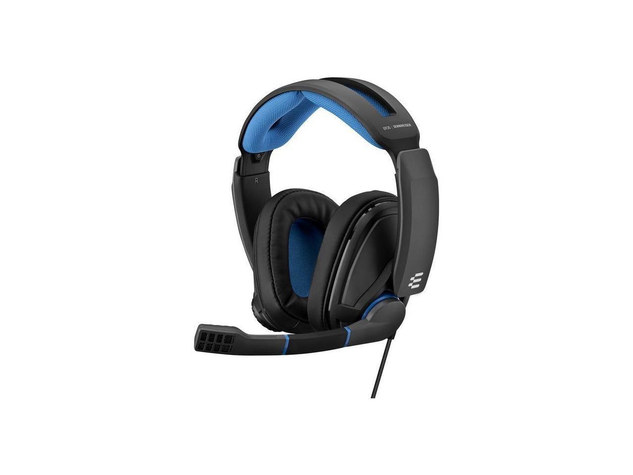 Sennheiser Epos Sennheiser GSP 300 Over-Ear Gaming Headset With Noise-Cancelling Mic