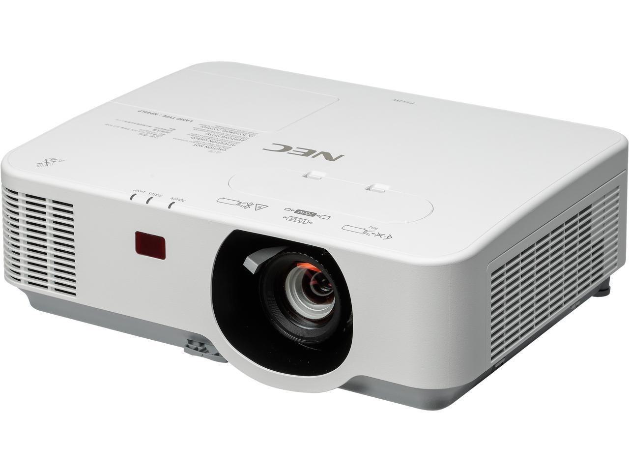 Nec Display Solutions P554u 1920 X 1200 5500 Lumens LCD Entry-Level Professional Installation Projector 20