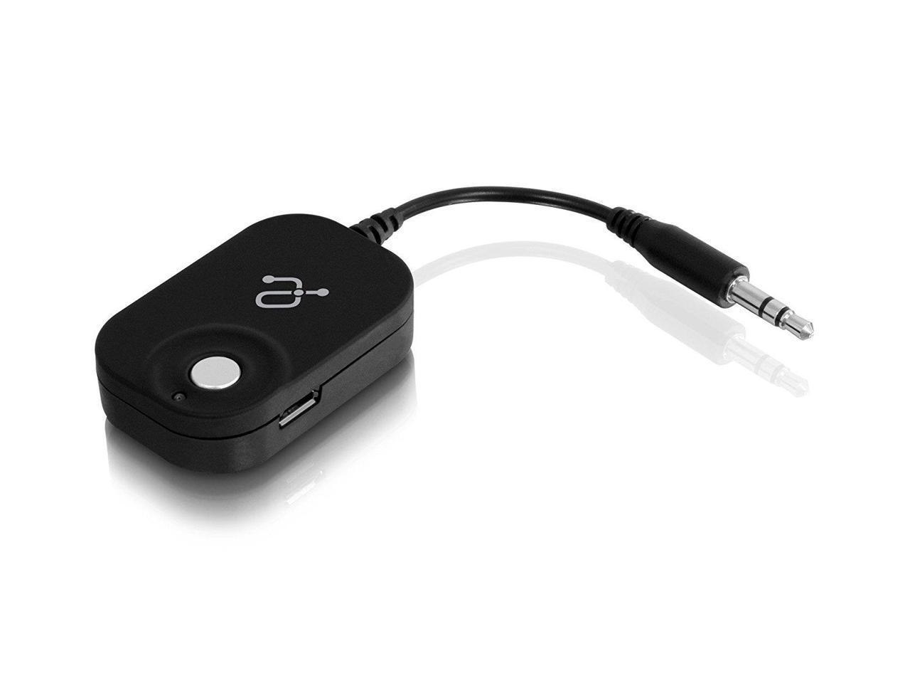 Aluratek Ais11f Aluratek iStream Universal Bluetooth Audio Receiver - 33 FT - Lithium Ion (Li-Ion)