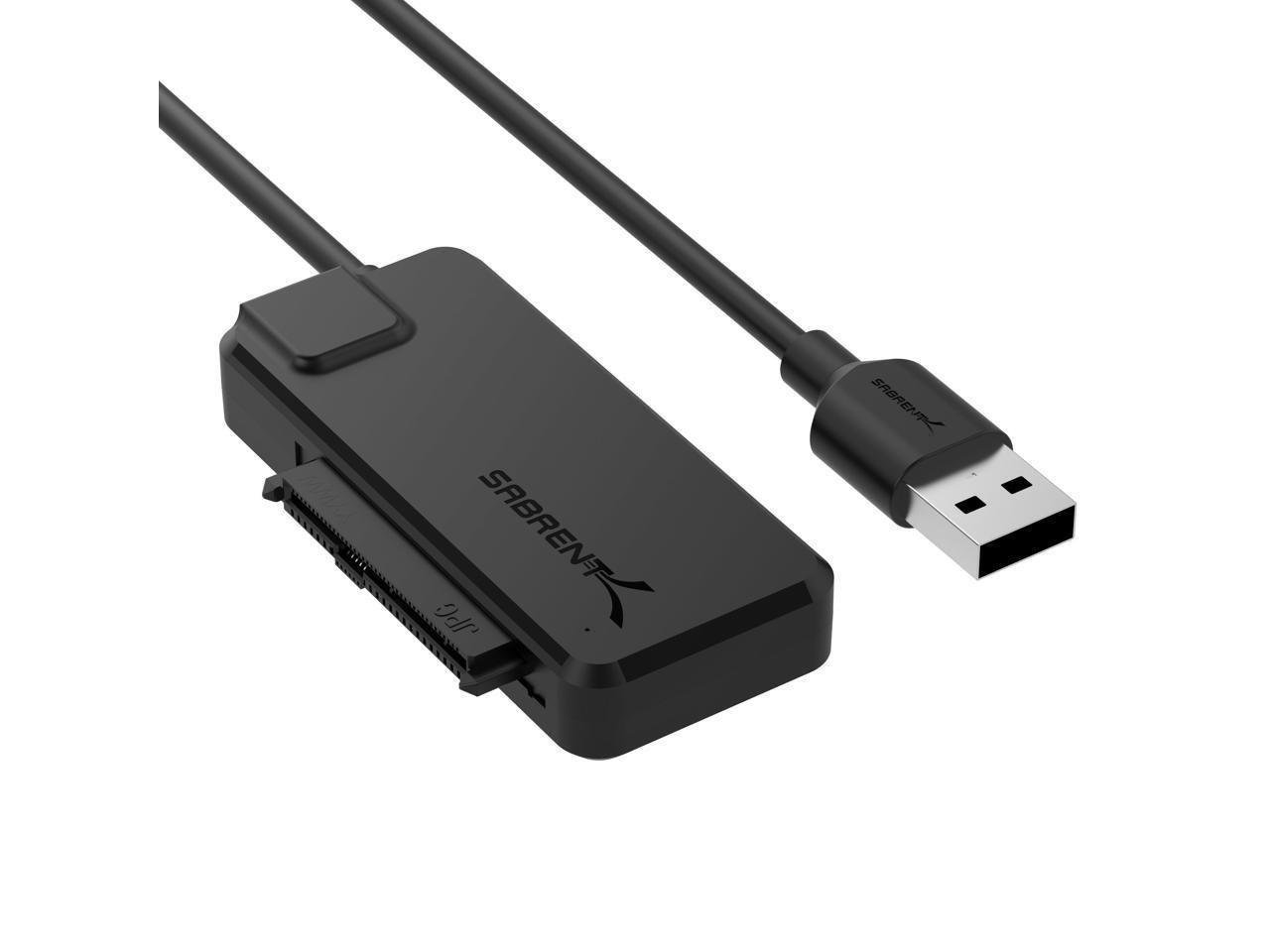 Sabrent Usb 3.2 Type A To Sata/U2 SSD Adapter Cable [Ec-U2sa]