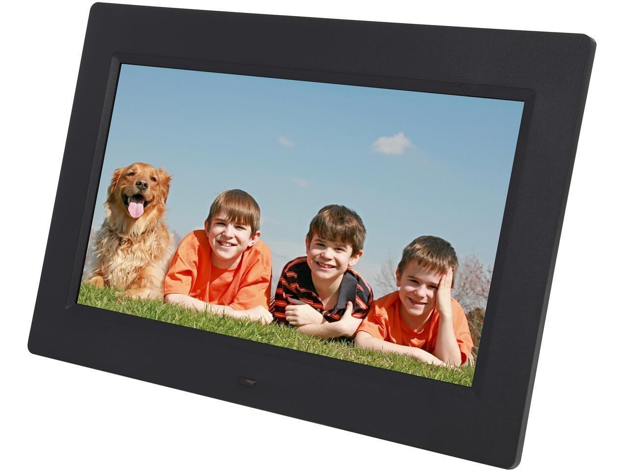 Aluratek Admpf310f 10" 1024 X 600 Digital Photo Frame