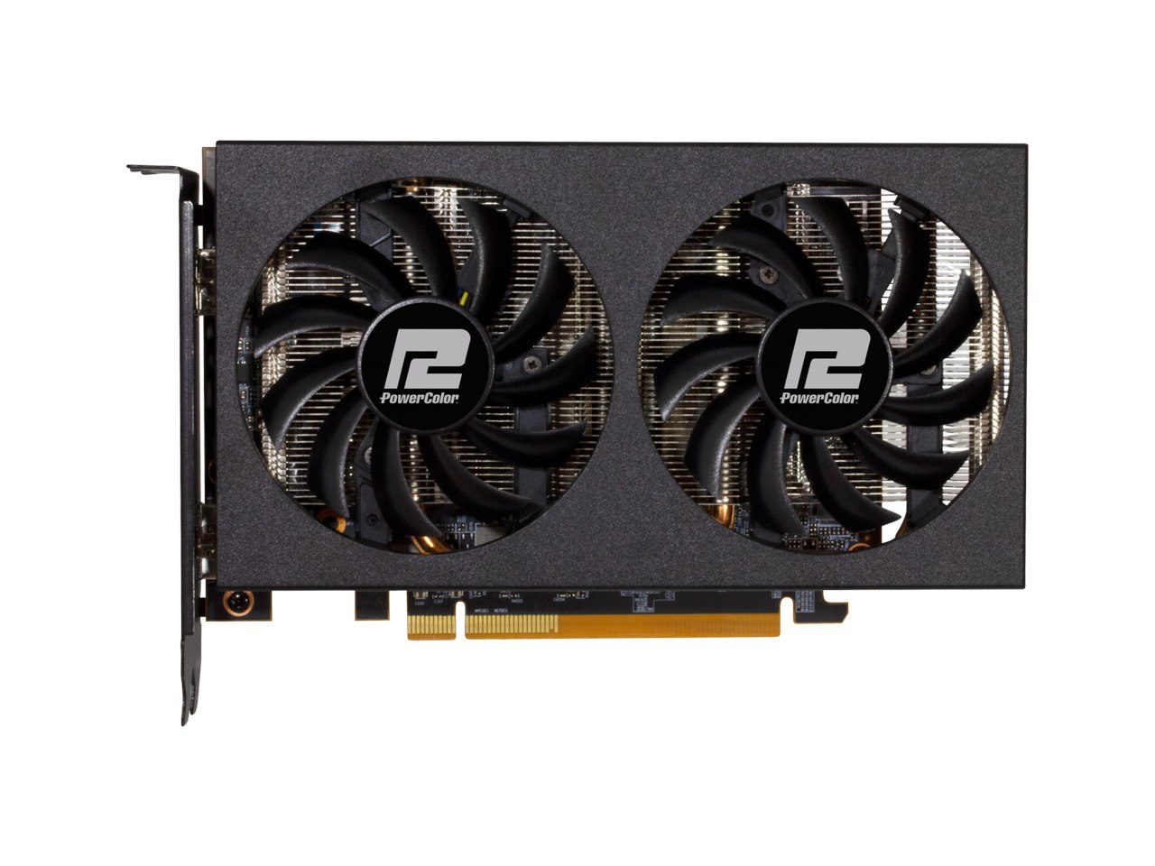 PowerColor Radeon RX 6500 XT 8GB GDDR6 Pci Express 4.0 Atx Video Card Axrx 6500XT 8Gbd6-Dh/Oc