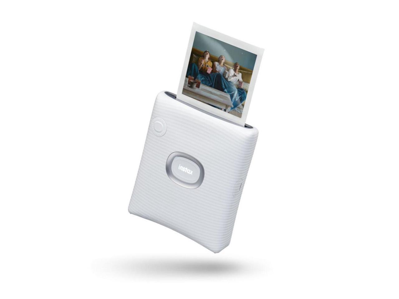 Fujifilm Instax Square Link Instant Printer (White)