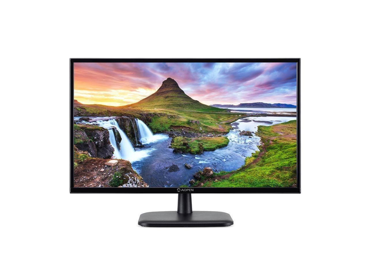 Aopen 27CV1 Hbi 27-Inch Professional Full HD (1920 X 1080) Gaming And For Work Monitor With Amd FreeSync Technology