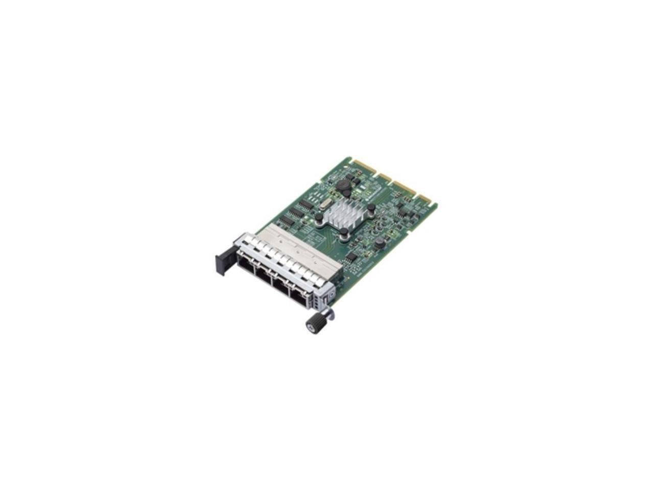 Broadcom BCM95719N1905C Quad-Port 10/100/1000Base-T Ethernet X4 Pci Express Ocp 3.0 Small-Form-Factor Card 10/100/1000Mbps PCI-Express X4 4 X RJ45