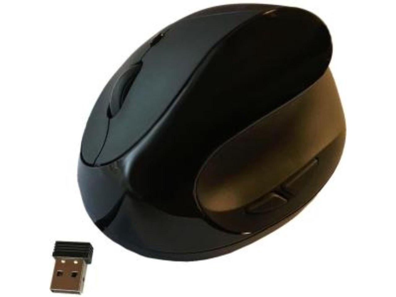 Ergoguys Ilg Comfi Ii Wireless Ergonomic Computer Mouse In Black