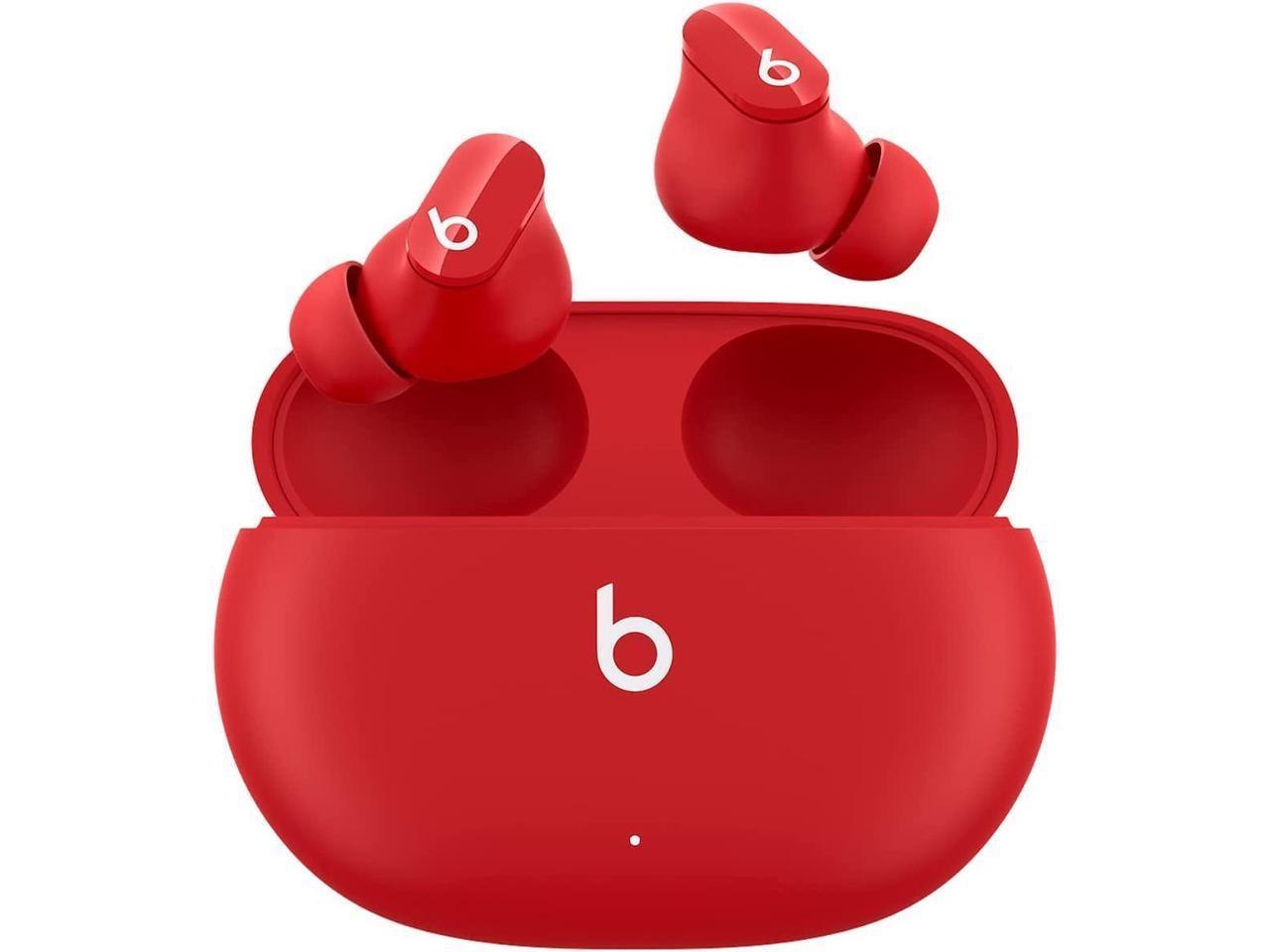 Beats Studio Buds True Wireless Noise Cancelling Earphones (Mj503ll/A) – Beats Red