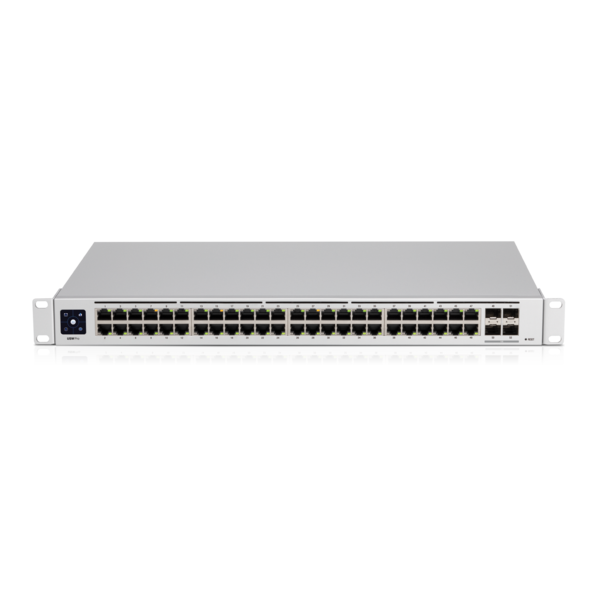 Ubiquiti ***New Ubiquiti UniFi 48 Port Managed Gigabit Layer2 & Layer3 Switch - 48X Gigabit Ethernet Ports, 4X SFP+ Ports - Touch Display - Gen2