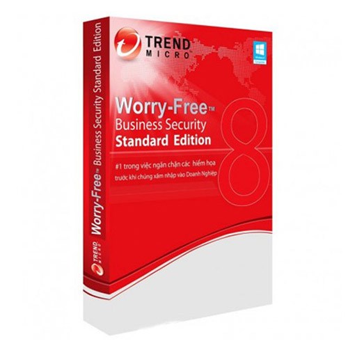 Trend Micro Worry-Free Business Security Services - License - 1 Year