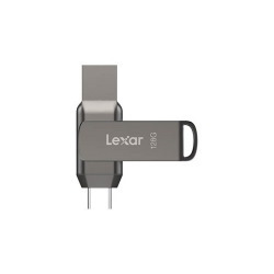 Lexar Media LXR FLS Dual-Usb-128Gb-Ljdd400128g-Bnqng