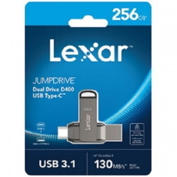 Lexar Media LXR FLS Dual-Usb-256Gb-Ljdd400256g-Bnqng