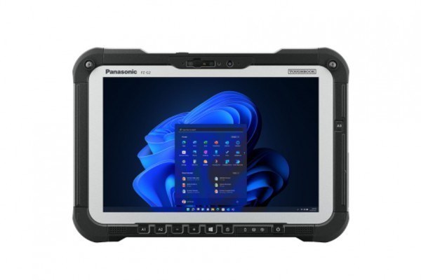 Panasonic Toughbook G2 MK2 I5-1245U, 16GB, 512GB SSD Opal, 10.1" Wuxga, 5G, Dual Pass Through, Webcam, Slim Corner Guard, W11P