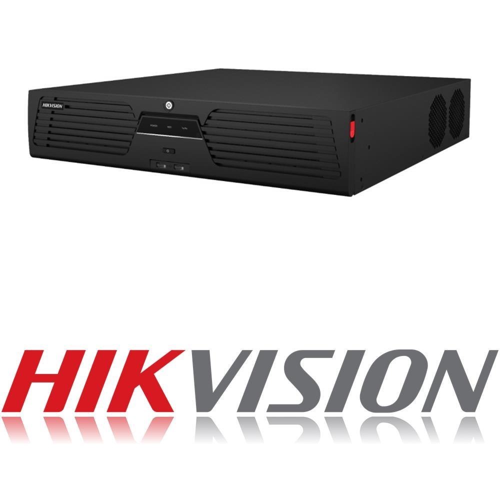Hikvision Ds-9664Ni-M8 64CH M-Series NVR, 400Mbps, 8K, Vga/Hdmi, 8 Bay, 3Ru, No HDD