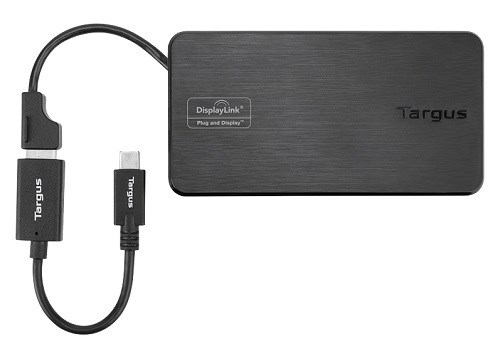 Targus VersaLink DSU100US USB 3.0 Type A Docking Station for Notebook/Tablet PC
