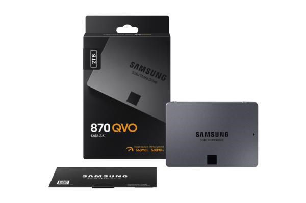 Samsung 2 TB Solid State Drive - Internal - SATA (SATA/600)