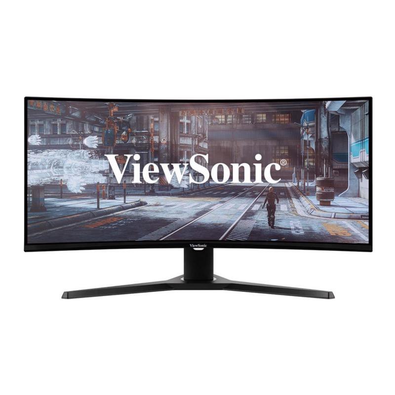 ViewSonic VX3418-2KPC-MHD 34" Class UW-QHD Curved Screen LCD Monitor - 21:9