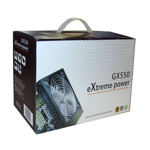 Miscellaneous Cooler Power GX550 550W Power Supply - Retail Packaging