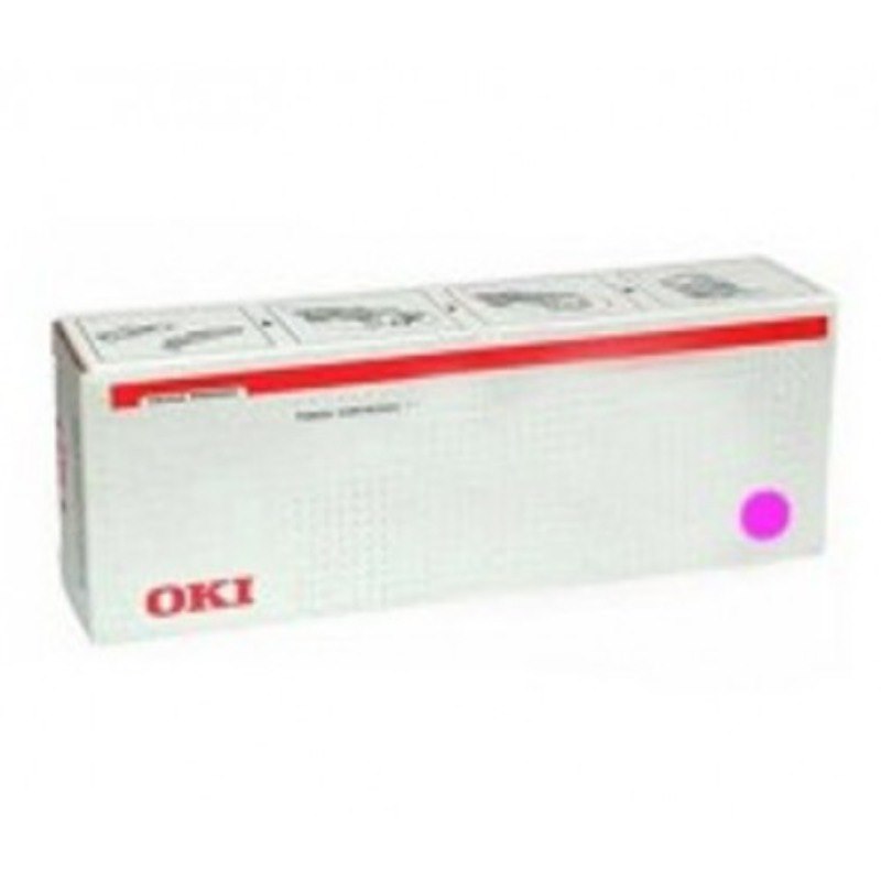 Oki 45536518 Toner Cartridge Magenta For C911, C931, C941 (38,000 Pages)