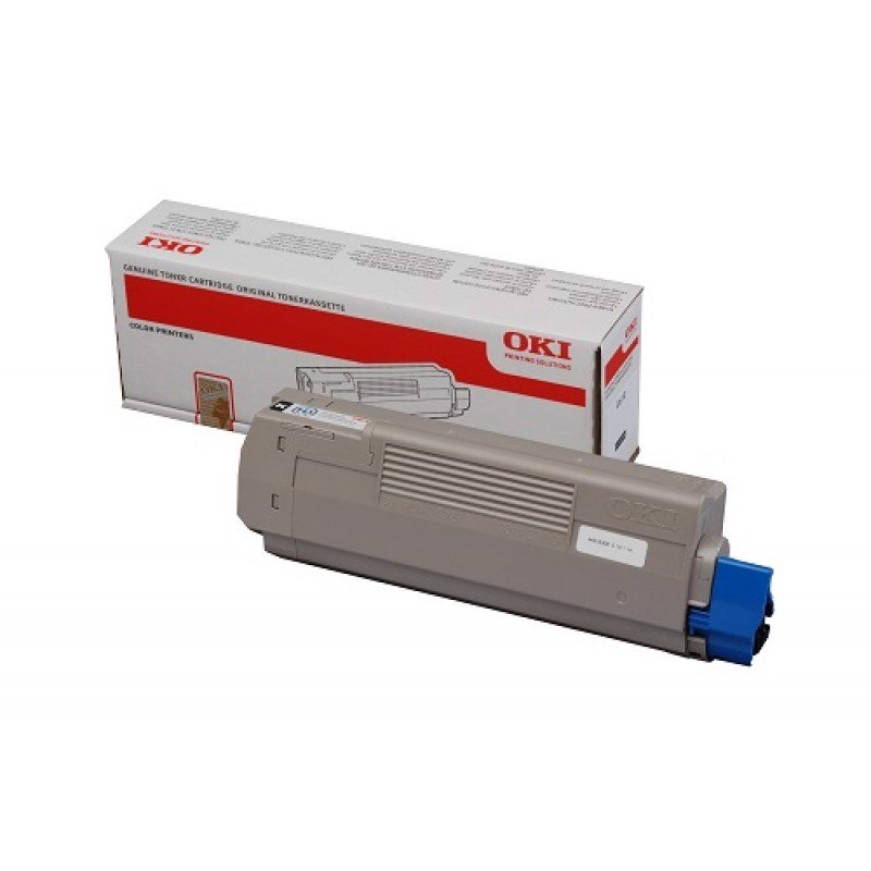 Oki LED Toner Cartridge - Cyan Pack