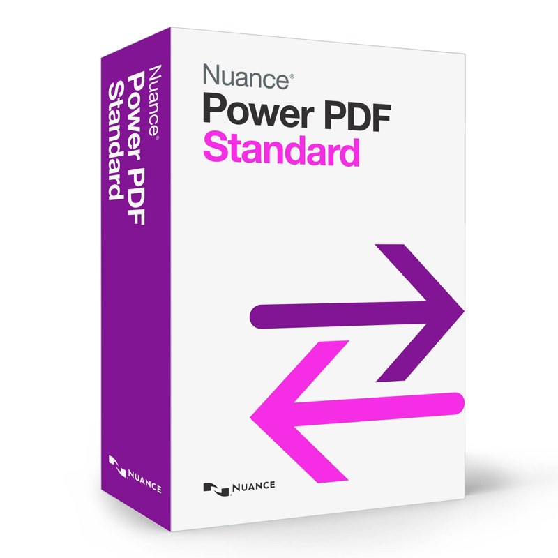 Nuance Power PDF 3.0 Standard, Retail Box