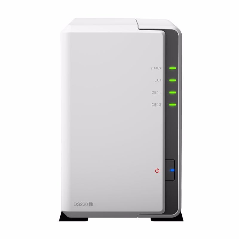 Synology DS220J 2 Bay Nas