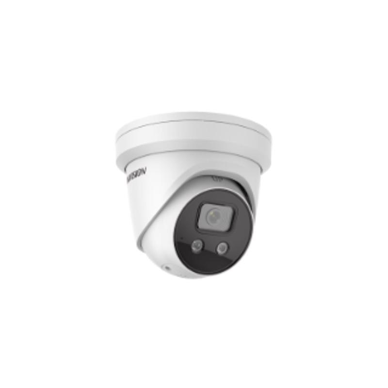 Hikvision Ds-2Cd2386g2-I4 8MP Outdoor AcuSense Gen 2 Turret Camera,H.265,WDR,30m IR,IP67,4mm