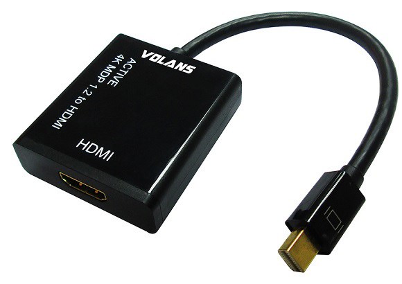 Volans Vol CNV Mini-Displayport-M-Hdmi-4K-F