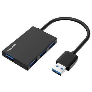 Volans Vol Uhb Alum-Usb-3.0-Hub-4P-Passive