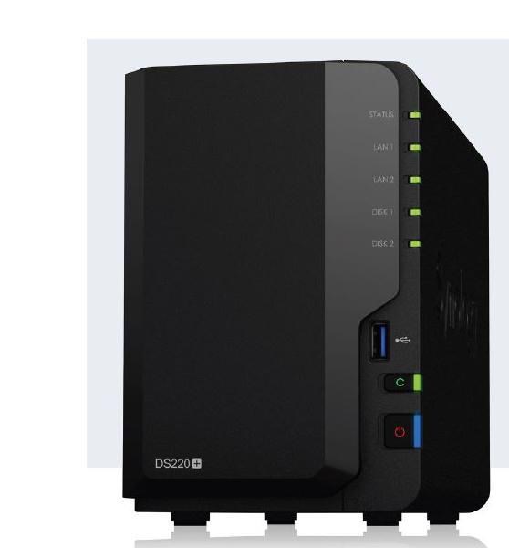 Synology SYN Nas 2Bay-Ds220+
