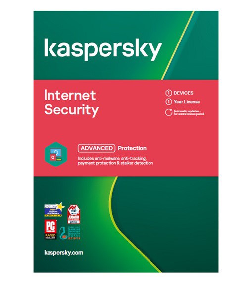 Kaspersky Kas Sof Ts-1Dev-1Yr-Card