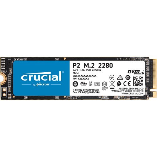 Crucial Cru SSD 1TB-CT1000P2SSD8-M2