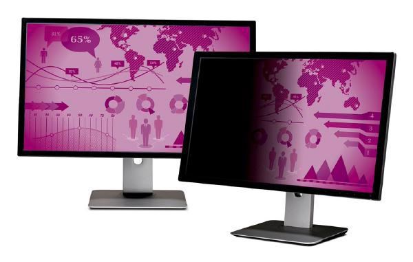 3M High Clarity Privacy Filter For 23.8" Widescreen Desktop LCD Monitors (16:9)