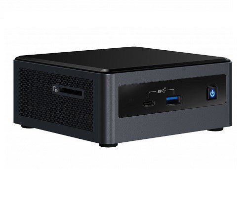 Intel NUC NUC10i3FNHN Barebone System - Mini PC - Intel Core i3 10th Gen i3-10110U 2.10 GHz Dual-core (2 Core)