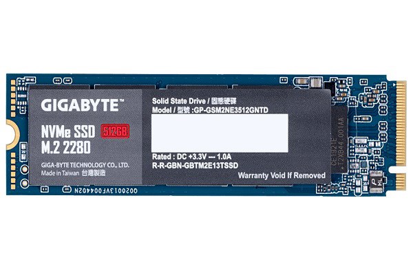 Gigabyte Gig SSD 512Gb-Gp-Gsm2ne3512gntd-M2