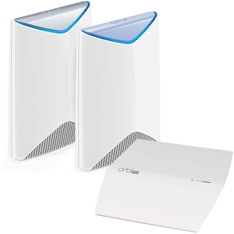 Netgear SRKC60 Orbi High Perforance Ac3000 Triband WiFi Kit - Includes SRK60 And SRC60 Satellite