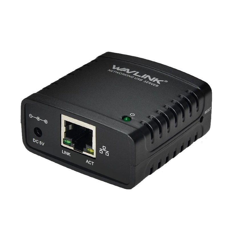 Wavlink Wl-Nu78m41 Networking Usb 2.0 Print Server