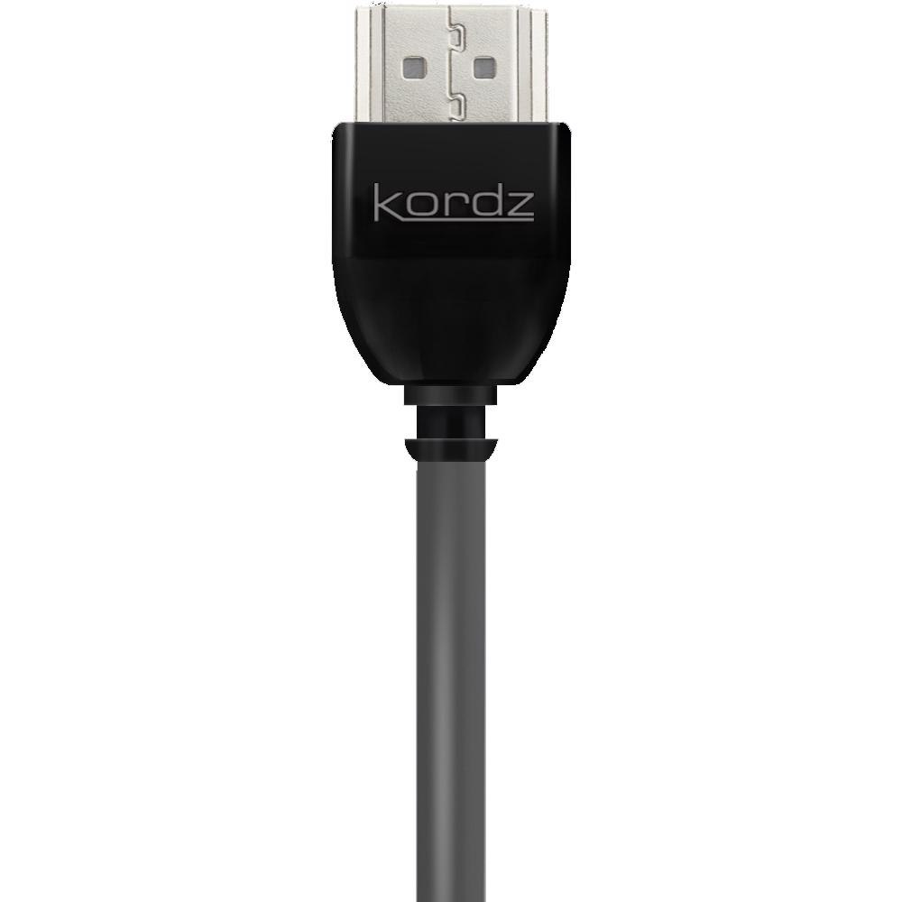Kordz K16041-0050-CH, High Speed With Ethernet Hdmi Cable, 4K - 0.5M