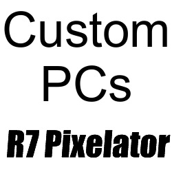 Custom Ryzen 7 Pixelator